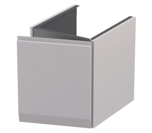 Oristo Szafka wisząca boczna niska BRYLANT UNI 40 cm PRAWA PIASKOWY MAT OR36-SN1D-40-10-P DARMOWA DOSTAWA 