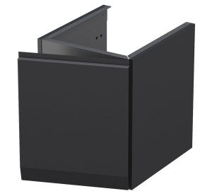Oristo Szafka wisząca boczna niska BRYLANT UNI 40 cm PRAWA CZARNY MAT OR36-SN1D-40-8-P DARMOWA DOSTAWA 