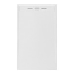 Hydrosan Brodzik prostokątny DEKO 90x120x3 biały, struktura kamienia, z syfonem