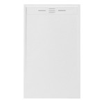 Hydrosan Brodzik prostokątny DEKO 80x150x3 biały, struktura kamienia, z syfonem