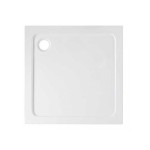 Hydrosan Brodzik kwadratowy ST02D 100x100x5 biały, z syfonem