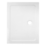 Hydrosan Brodzik prostokątny ST04A 90x100x5 biały, z syfonem