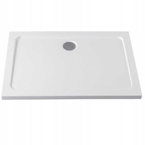 Hydrosan Brodzik prostokątny ST05B 70x80x5 biały, z syfonem