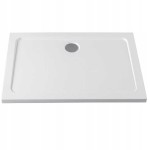 Hydrosan Brodzik prostokątny ST05D 70x110x5 biały, z syfonem