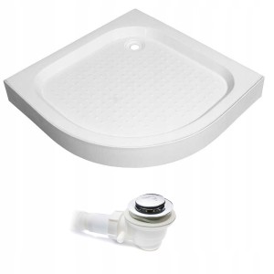 Hydrosan Brodzik półokrągły SXL01C 100x100x15 biały