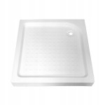 Hydrosan Brodzik kwadratowy SXL02C 100x100x15 biały, z syfonem