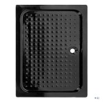 Hydrosan Brodzik prostokątny SXL03B 80x90x15 czarny