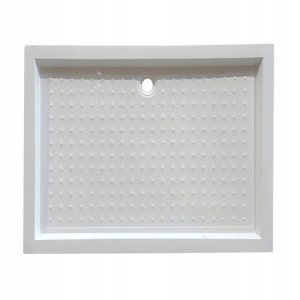 Hydrosan Brodzik prostokątny SXL04A 90x100x14 biały, z syfonem
