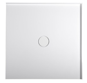 POLYSAN Brodzik kwadratowy MIRAI 80x80x1,8 cm biały połysk