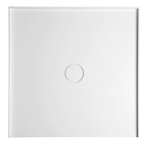 POLYSAN Brodzik kwadratowy MIRAI 90x90x1,8 cm biały połysk