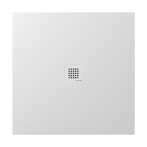 POLYSAN Brodzik kwadratowy TRENECA 90x90x3 cm biały mat