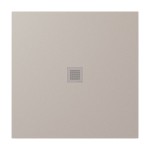 POLYSAN Brodzik kwadratowy TRENECA 100x100x3 cm beż mat