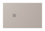 POLYSAN Brodzik prostokątny TRENECA 80x120x3 cm beż mat