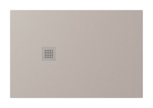 POLYSAN Brodzik prostokątny TRENECA 80x120x3 cm beż mat