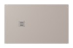 POLYSAN Brodzik prostokątny TRENECA 80x130x3 cm beż mat