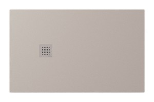 POLYSAN Brodzik prostokątny TRENECA 80x130x3 cm beż mat