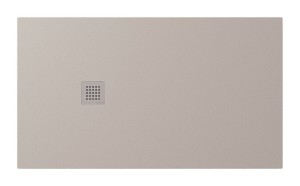 POLYSAN Brodzik prostokątny TRENECA 80x140x3 cm beż mat