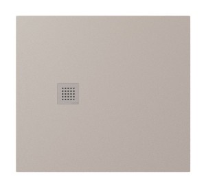 POLYSAN Brodzik prostokątny TRENECA 90x100x3 cm beż mat