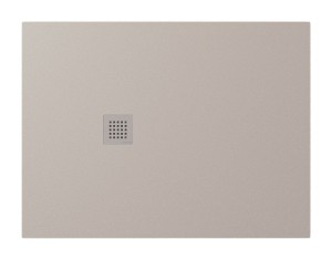 POLYSAN Brodzik prostokątny TRENECA 90x120x3 cm beż mat