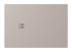 POLYSAN Brodzik prostokątny TRENECA 90x130x3 cm beż mat
