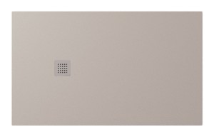 POLYSAN Brodzik prostokątny TRENECA 90x150x3 cm beż mat