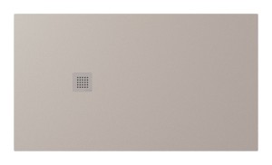 POLYSAN Brodzik prostokątny TRENECA 90x160x3 cm beż mat