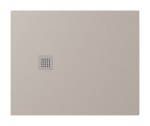 POLYSAN Brodzik prostokątny TRENECA 90x110x3 cm beż mat