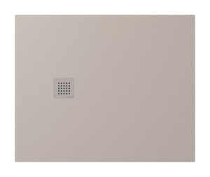 POLYSAN Brodzik prostokątny TRENECA 90x110x3 cm beż mat