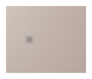 POLYSAN Brodzik prostokątny TRENECA 100x120x3 cm beż mat