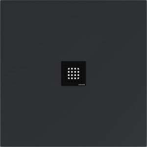 POLYSAN Brodzik kwadratowy FLEXIA 90x90x3 cm antracyt mat