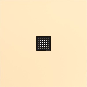 POLYSAN Brodzik kwadratowy FLEXIA 90x90x3 cm beż mat