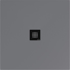 POLYSAN Brodzik kwadratowy FLEXIA 100x100x3 cm szary mat