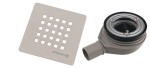 POLYSAN Syfon brodzikowy TRENECA 90 mm DN40 beżowy mat