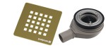 POLYSAN Syfon brodzikowy TRENECA 90 mm DN40 złoty