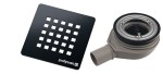 POLYSAN Syfon brodzikowy TRENECA 90 mm DN40 gun metal