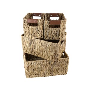 Corsan - Zestaw koszy z hiacyntu wodnego RAVENA 410KPL