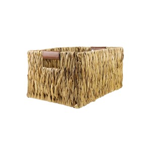 Corsan - Kosz z hiacyntu wodnego RAVENA 410 35x25x18 cm, kolor naturalny 410M