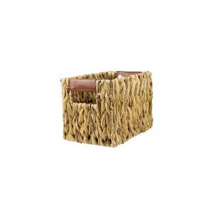 Corsan - Kosz z hiacyntu wodnego RAVENA 410 22x16x16 cm, kolor naturalny 410S