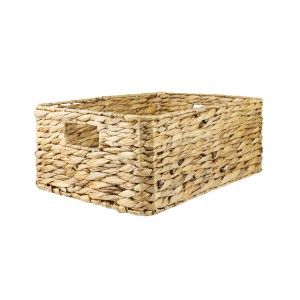 Corsan - Kosz z hiacyntu wodnego TALIA 414 38x28x15 cm, kolor naturalny 414L