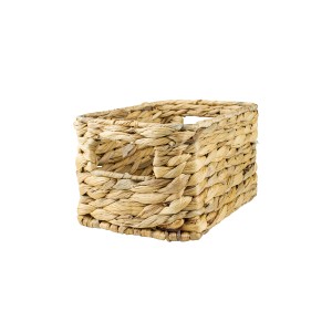 Corsan - Kosz z hiacyntu wodnego TALIA 414 20x18x13 cm, kolor naturalny 414S