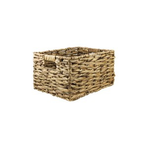 Corsan - Kosz z hiacyntu wodnego RIO 419 33x25x18 cm, kolor naturalny 419L