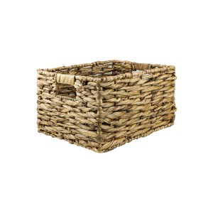 Corsan - Kosz z hiacyntu wodnego RIO 419 30x20x16 cm, kolor naturalny 419M