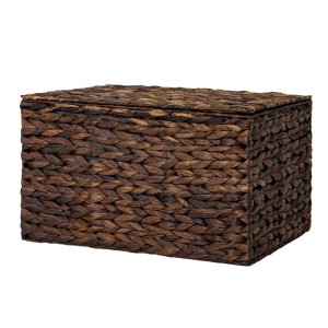 Corsan - Skrzynia z hiacyntu wodnego 520 58x43x35 cm, kolor brązowy 520A
