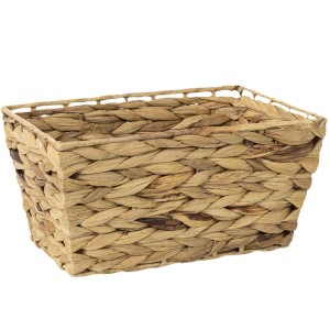 Corsan - Koszyk z hiacyntu wodnego 715S 30x20x15 cm, kolor naturalny