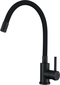 RUVETTI - SAURON FULL BLACK Bateria kuchenna Elestyczna Wylewka