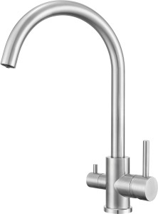 RUVETTI - ANTILIA STAL Bateria kuchenna , pod filtr wody, 2w1, 360°, jednouchwytowa, głowica ceramiczna