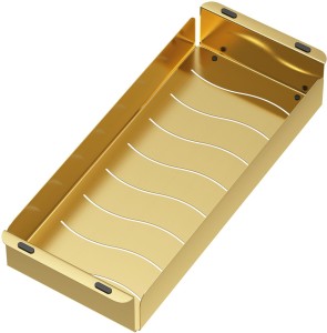 RUVETTI - Złota wkładka do komory zlewozmywaka 440×185 mm