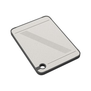 RUVETTI - Deska kuchenna stal/tworzywo dwustronna 450x250mm