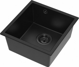 RUVETTI - ARLO 45 Full Black Podwieszany 38,5×41x20,5 syfon save space gratis
