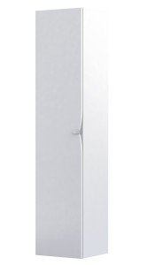 Oristo Słupek wiszący SIENA 35 cm, UNIWERSALNY BIAŁY MAT OR45-SB1D-35-2